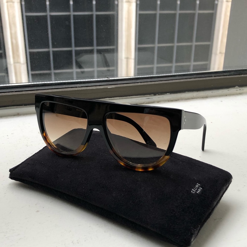 SOLD❗️Céline classic bi-colored sunglasses